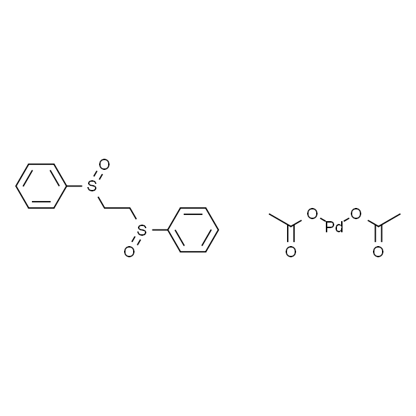 1,2-Bis(phenylsulfinyl)ethanepalladium(II) acetate,Christina White Catalyst,98%
