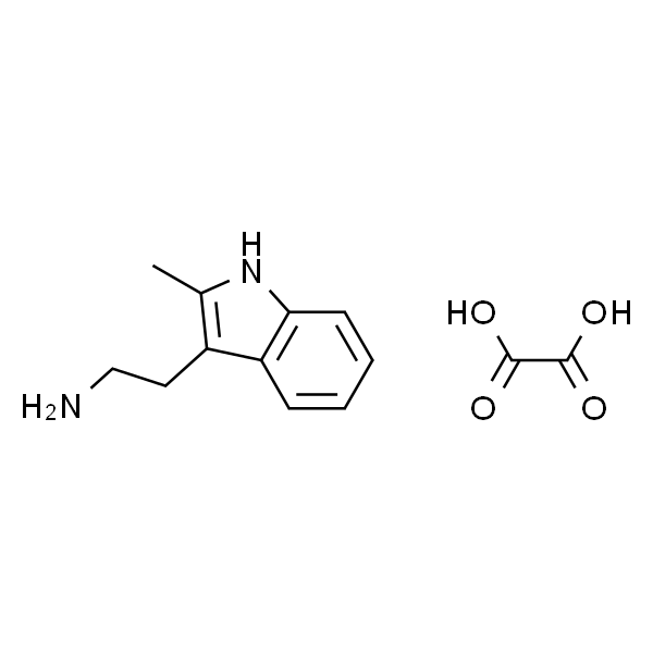 2-(2-甲基-1H-吲哚-3-基)乙胺草酸盐