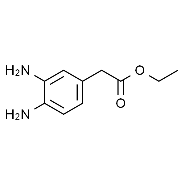 2-(3,4-二氨基苯基)乙酸乙酯