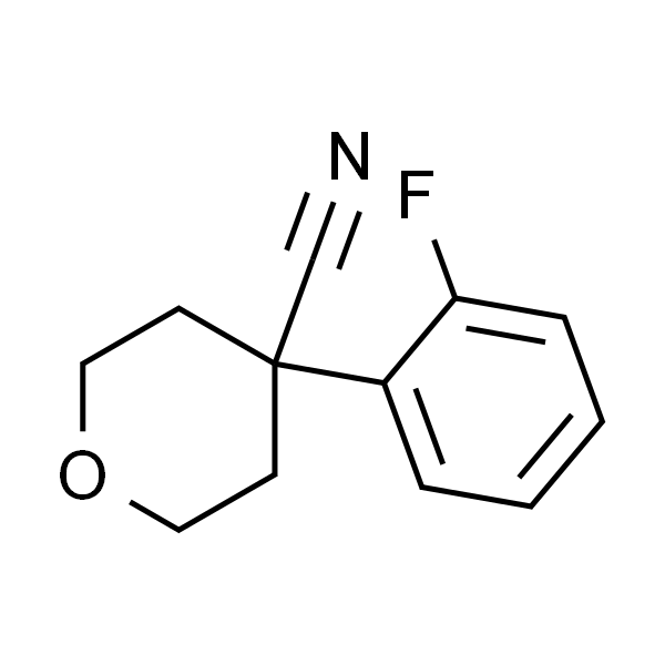 4-（2-氟苯基）四氢-2H-吡喃-4-腈