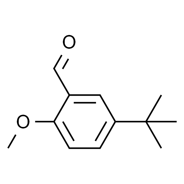 5-(叔丁基)-2-甲氧基苯甲醛