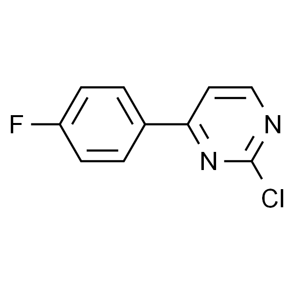 2-氯-4-(4-氟-苯基)-嘧啶