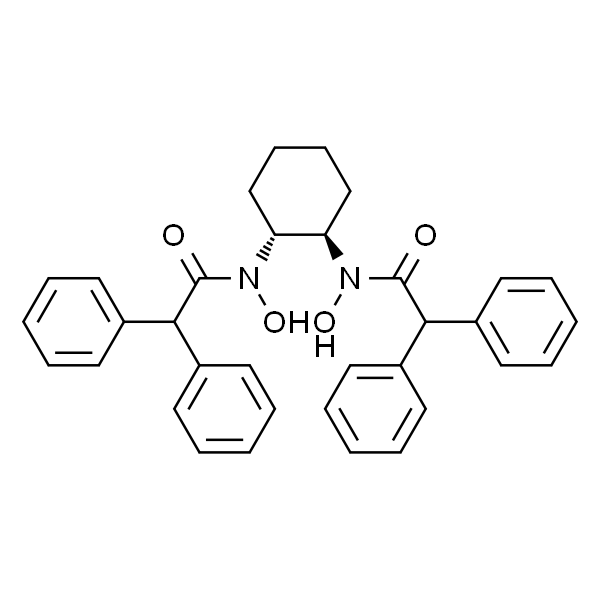 (1R,2R)-N,N''-二羟基-N,N''-双(二苯基乙酰基)环己烷-1,2-二胺