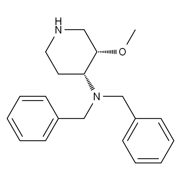 (3S,4R)-N,N-二苄基-3-甲氧基哌啶-4-胺