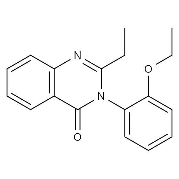 3-（2-乙氧基苯基）-2-乙基喹唑啉-4（3H）-酮