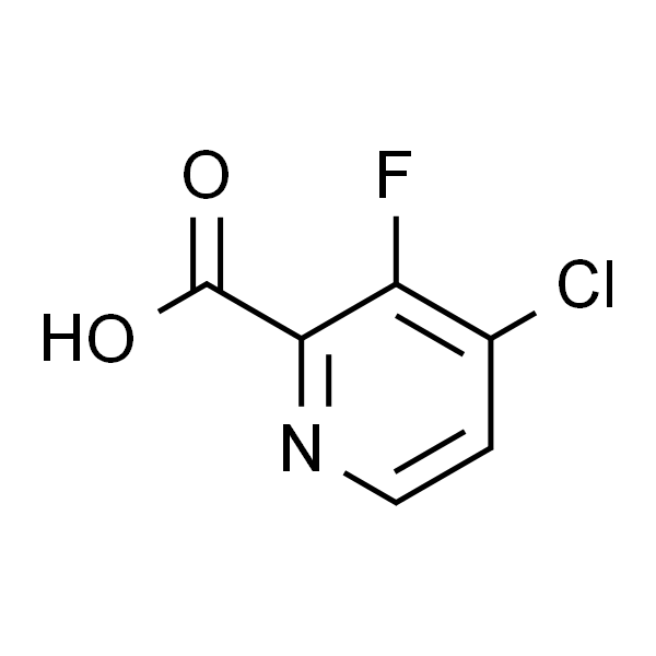 4-氯-3-氟吡啶-2-甲酸