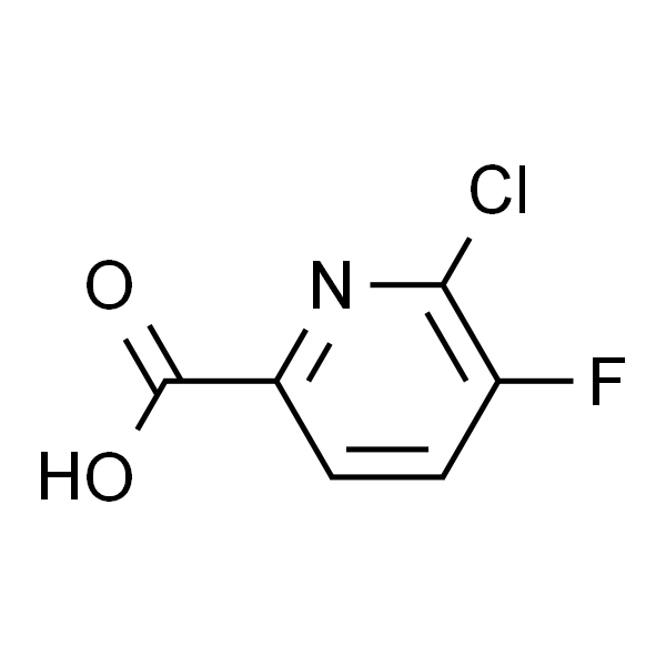 2-氯-3-氟吡啶-6-羧酸