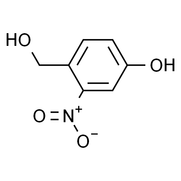 4-羟甲基-3-硝基苯酚