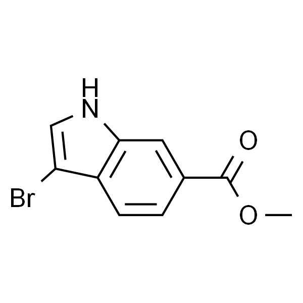 3-溴吲哚-6-甲酸甲酯