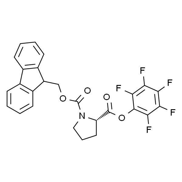 (S)-1-((9H-芴-9-基)甲基)-2-(全氟苯基)吡咯烷-1,2-二羧酸酯