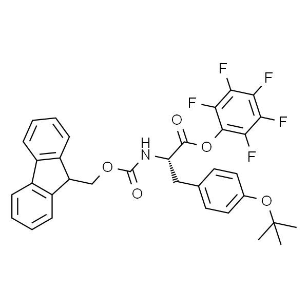 N-Fmoc-O-叔丁基-L-酪氨酸五氟苯基酯
