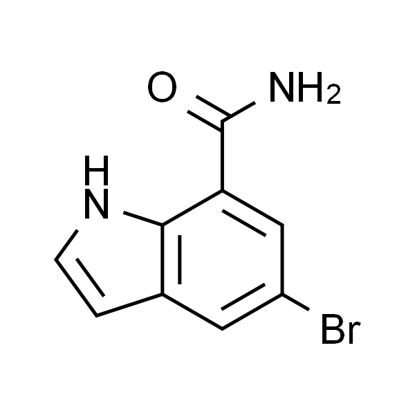 5-溴-1H-吲哚-7-甲酰胺