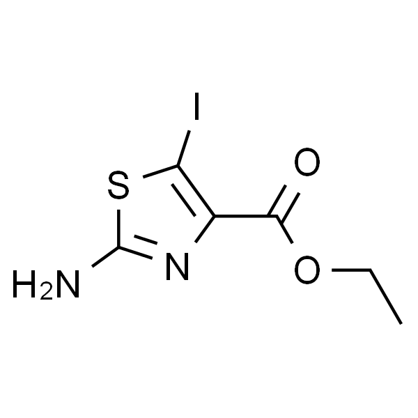 2-氨基-5-碘噻唑-4-甲酸乙酯