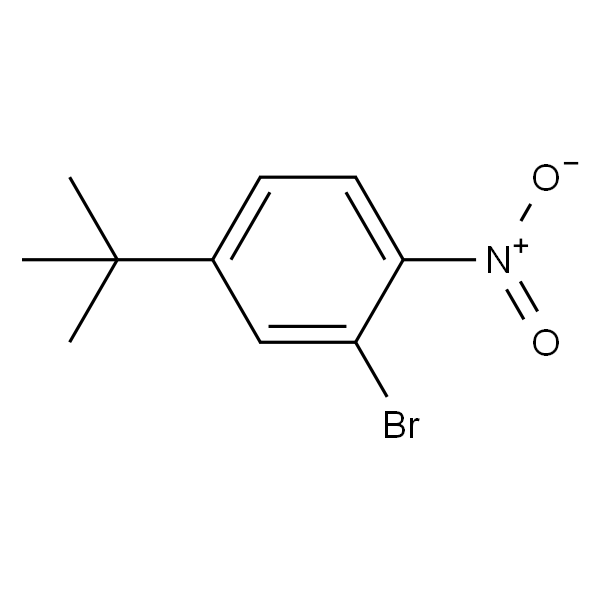2-溴-4-(叔丁基)-1-硝基苯