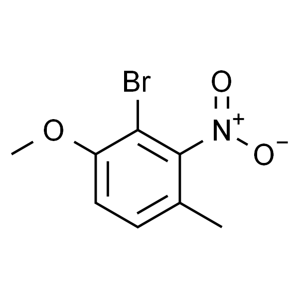2-溴-3-硝基-4-甲基苯甲醚