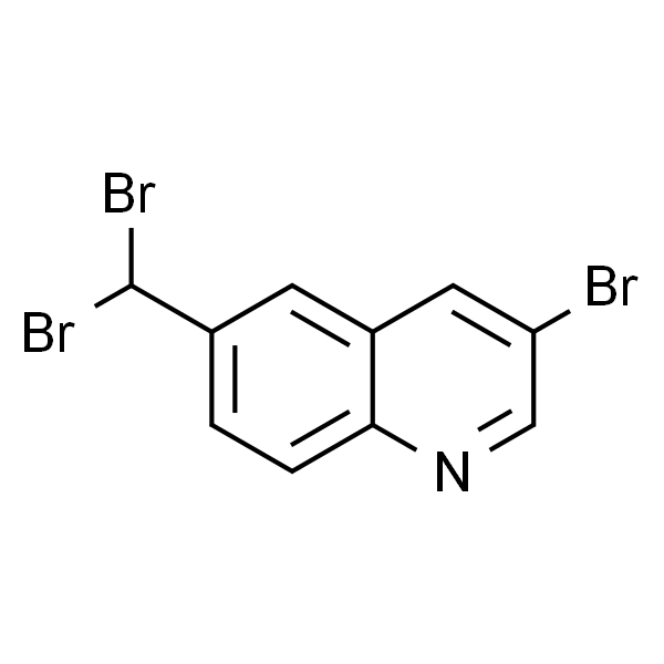 3-bromo-6-dibromomethyl-quinoline