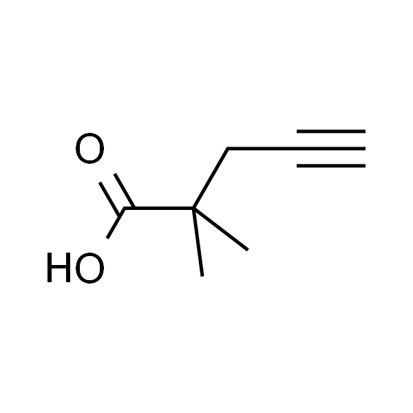 2,2-二甲基戊-4-炔酸