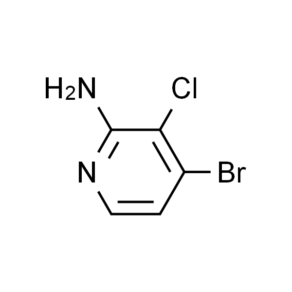 4-溴-3-氯吡啶-2-胺