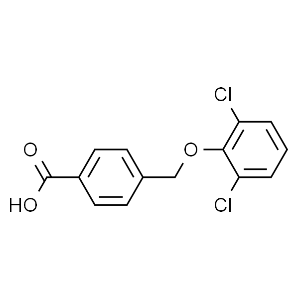 4-((2,6-二氯苯氧基)甲基)苯甲酸