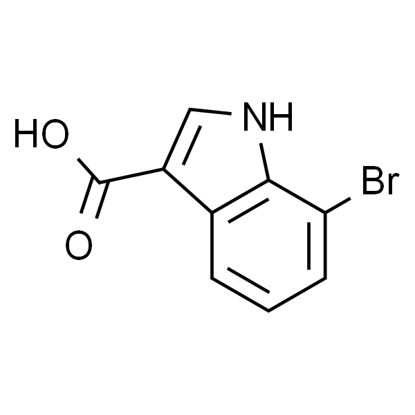 7-溴吲哚-3-甲酸