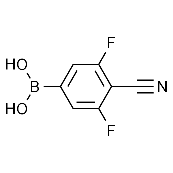 (4-氰基-3,5-二氟苯基)硼酸