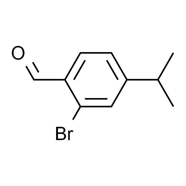 2-溴-4-异丙基苯甲醛