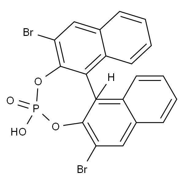 (R)-2,6-二溴-4-羟基萘并[2,1-d:1'',2''-f][1,3,2]二氧杂膦4-氧化物
