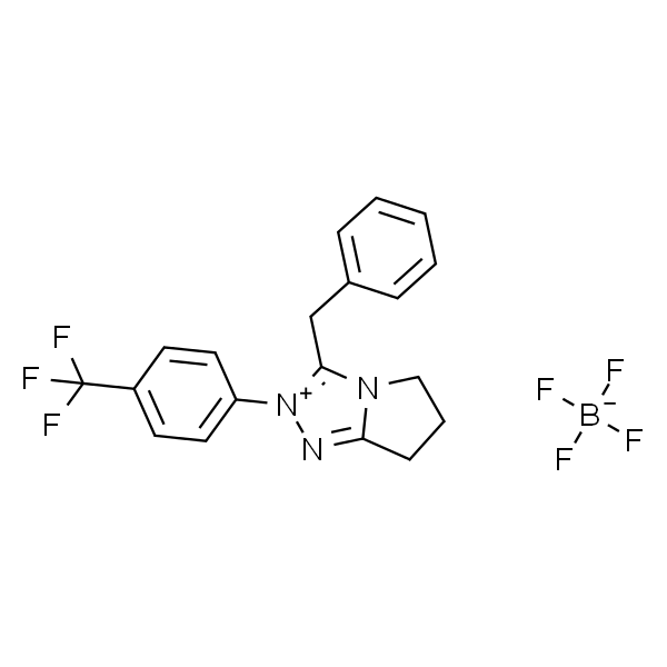(R)-苄基-2-[4-(三氟甲基)苯基]-6,7-二羟基-5H-吡咯并[2,1-C][1,2,4]三氮唑四氟硼酸盐