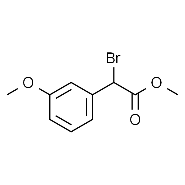 2-溴-2-(3-甲氧基苯基)乙酸甲酯