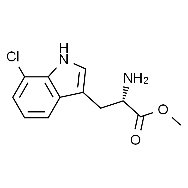 2-氨基-3-(7-氯-1H-吲哚-3-基)丙酸甲酯