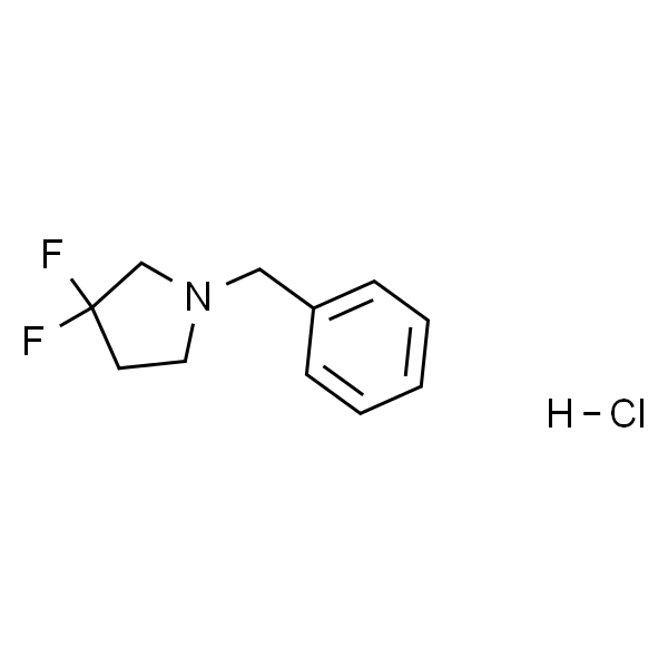 3,3-二氟-1-(苯基甲基)吡咯烷盐酸盐