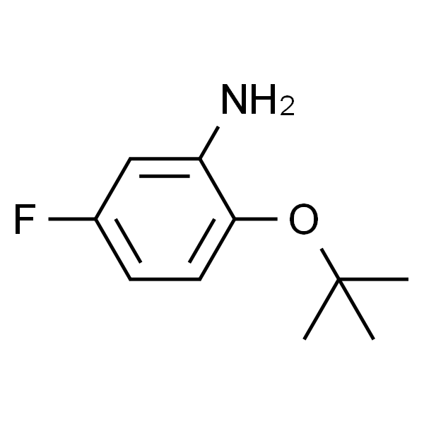 2-(叔丁氧基)-5-氟苯胺