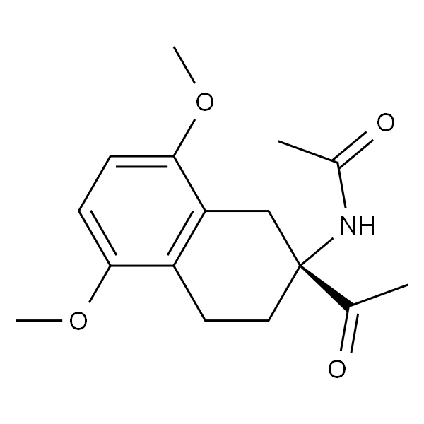 (R)-N-(2-乙酰基-5,8-二甲氧基-1,2,3,4-四氢萘-2-基)乙酰胺