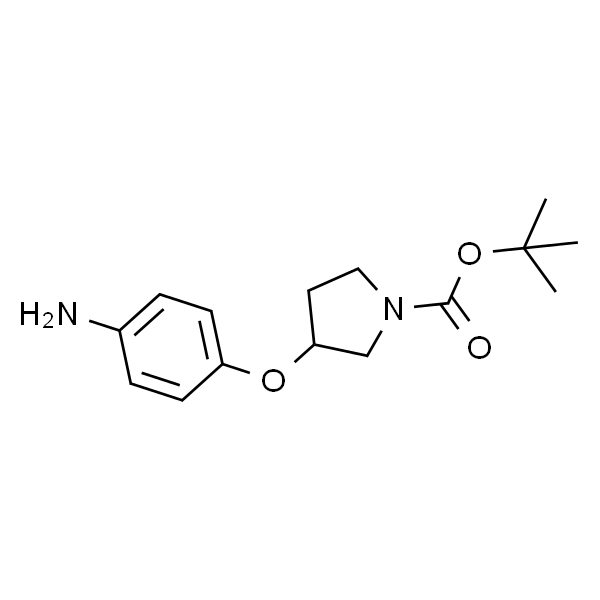 3-(4-氨基-苯氧基)-吡咯烷-1-羧酸叔丁酯