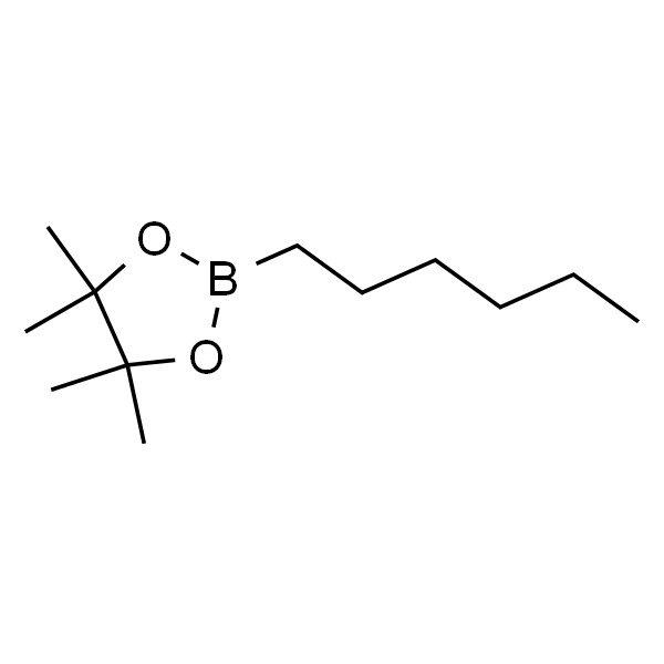 2-己基-4,4,5,5-四甲基-1,3,2-二氧杂硼烷