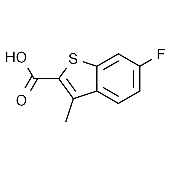 6-氟-3-甲基-1-苯并噻吩-2-羧酸