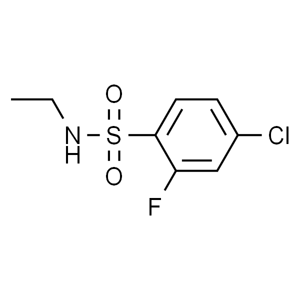 4-氯-N-乙基-2-氟苯磺酰胺