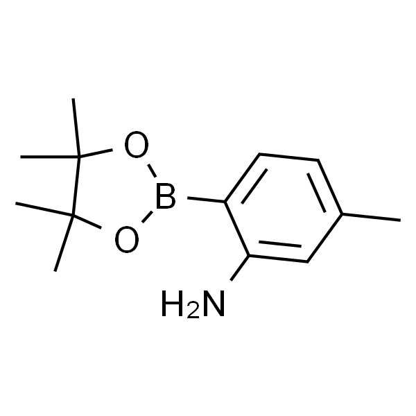 5-甲基-2-(4,4,5,5-四甲基-1,3,2-二氧杂硼烷-2-基)苯胺
