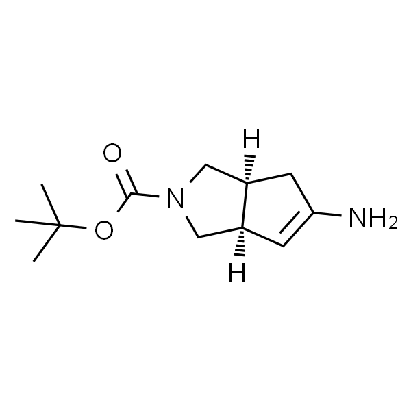 顺式-5-氨基-2-Boc-六氢-环戊[c]吡咯