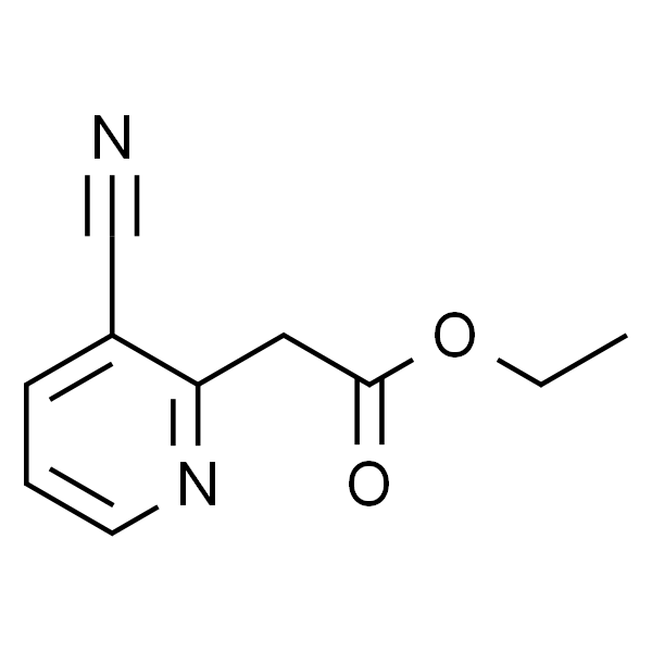 2-(3-氰基吡啶-2-基)乙酸乙酯