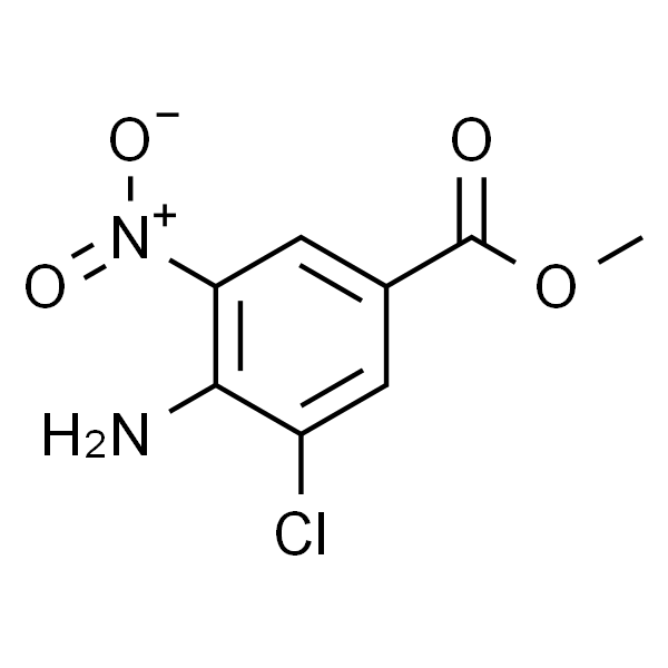 4-氨基-3-氯-5-硝基苯甲酸甲酯