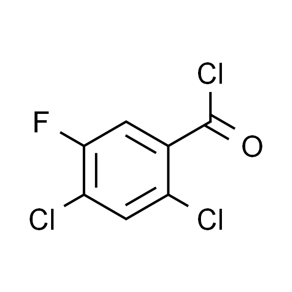 2，4-二氯-5-氟苯酰氯