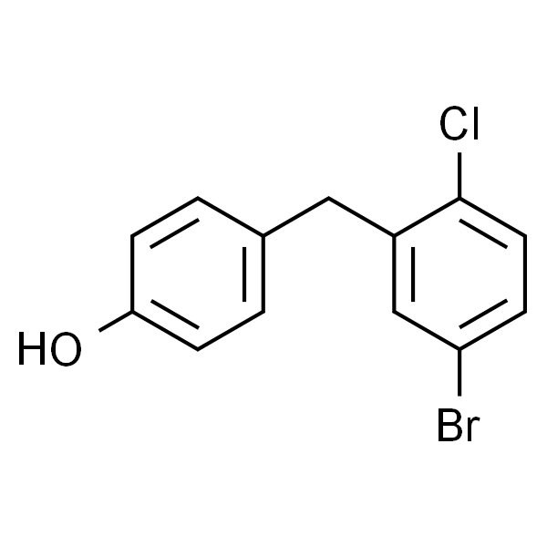 4-(5-溴-2-氯苄基)苯酚