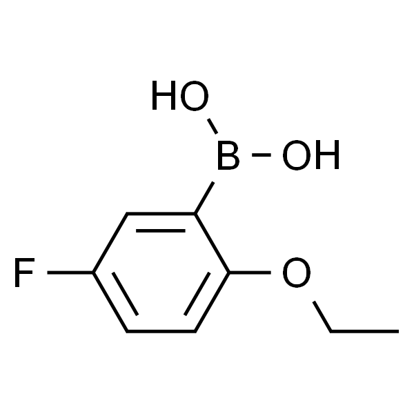 (2-乙氧基-5-氟苯基)硼酸