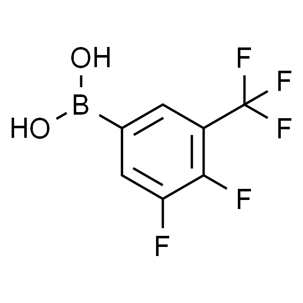 (3,4-二氟-5-(三氟甲基)苯基)硼酸
