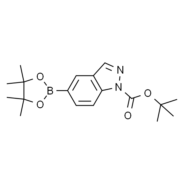 1-叔丁氧羰基吲唑-5-硼酸频哪醇酯