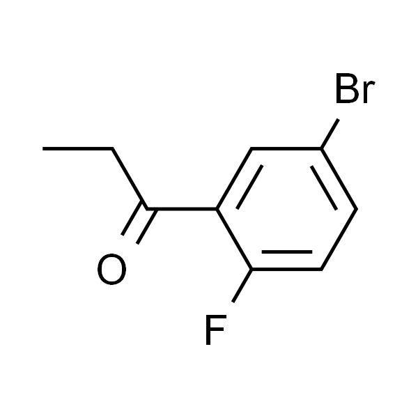1-(5-溴-2-氟苯基)丙-1-酮