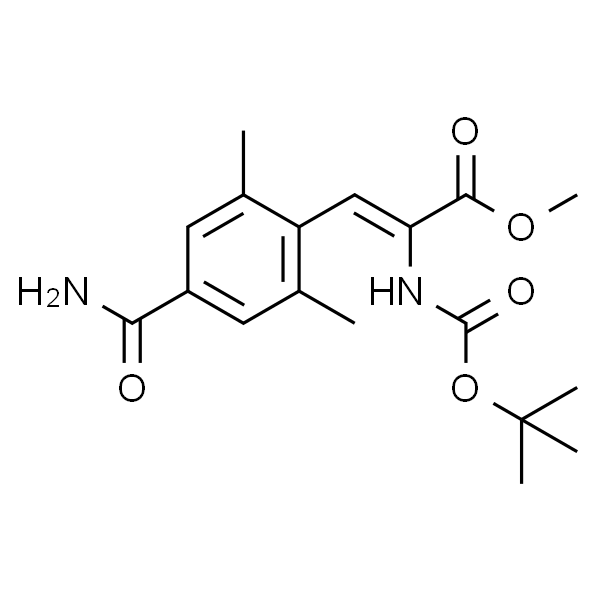 2-Propenoic acid, 3-[4-(aminocarbonyl)-2,6-dimethylphenyl]-2-[[(1,1-dimethylethoxy)carbonyl]amino]-, methyl ester, (2Z)-
