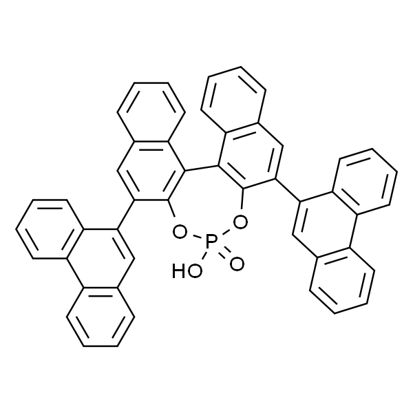 (R)-3,3'-二-9-菲基-1,1'-联萘酚磷酸酯