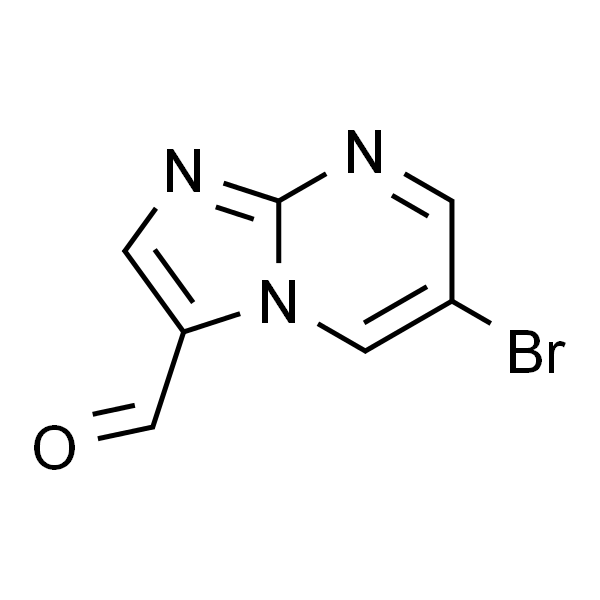 6-溴咪唑并[1,2-A]嘧啶-3-甲醛